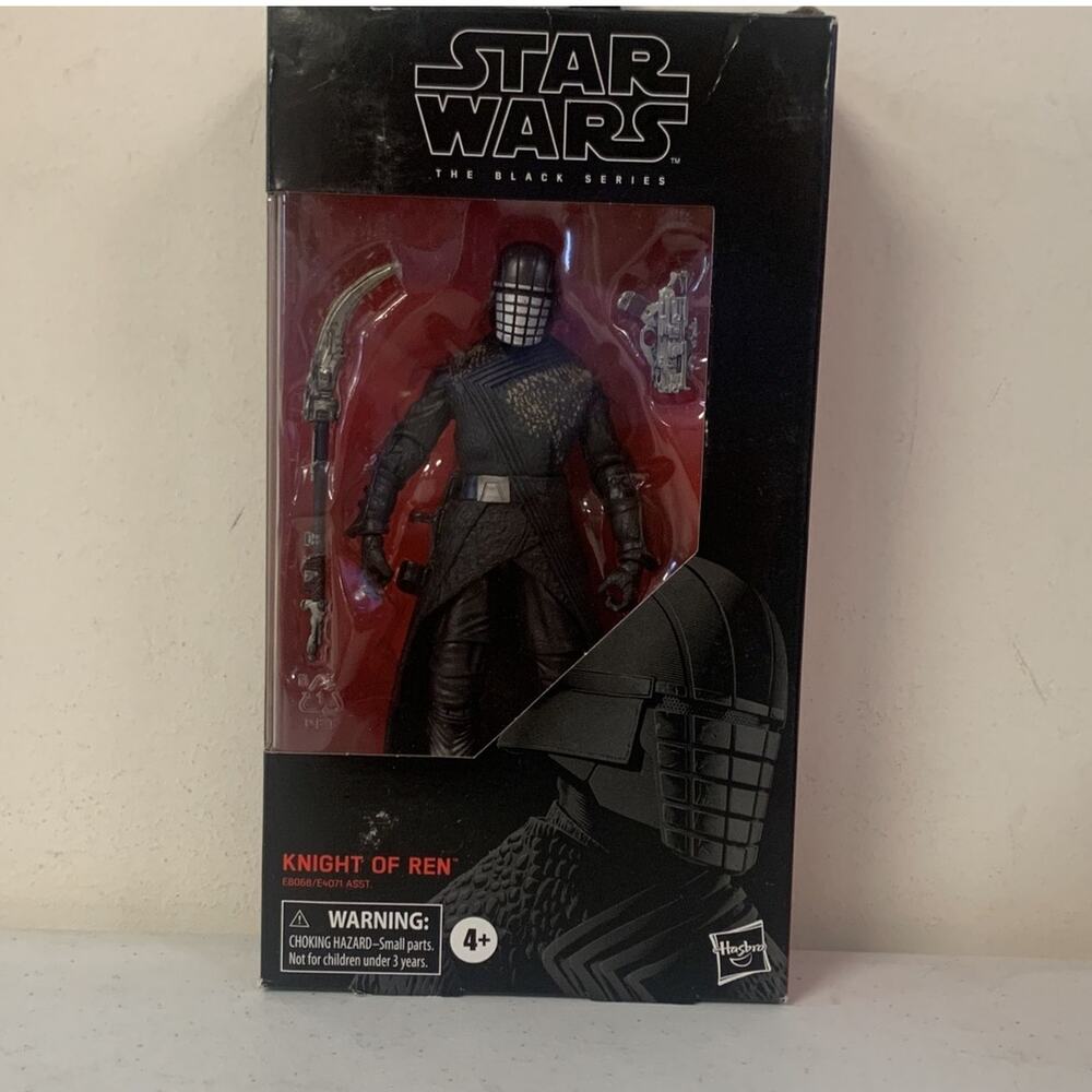 STAR WARS The Black Series Knight of Ren Toy 6" Action Figure